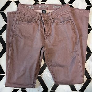 Sound/Style Jamie skinny slim and sleek ultimate silk stretch jeans